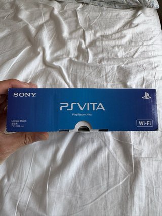 Scatola PS Vita 1000 Sony