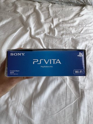 Scatola PS Vita 1000 Sony