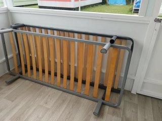 2 somieres 80x190 y colchones