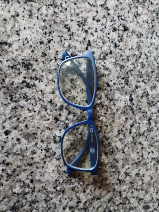 Occhiali da riposo blu