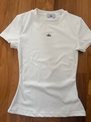 Camiseta Alo Blanca