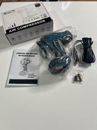 Compresor Aire Portátil Bycpower