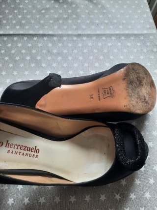 Zapatos tacón Lucio Herrezuelo Talla 38
