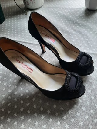 Zapatos tacón Lucio Herrezuelo Talla 38