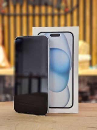 IPHONE 15 PLUS 256GB BLU 91% BATTERIA - 326 CICLI