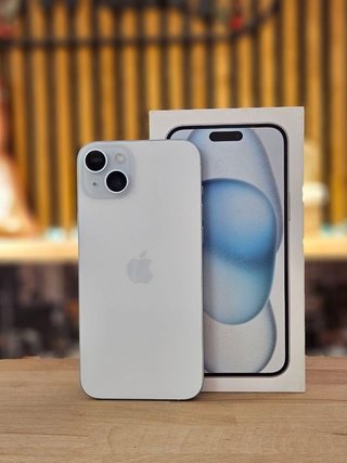 IPHONE 15 PLUS 256GB BLU 91% BATTERIA - 326 CICLI