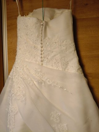 Vestido de Novia Pronovias Blanco