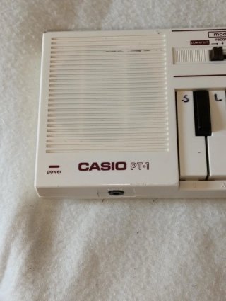 Teclado Casio PT-1 Vintage