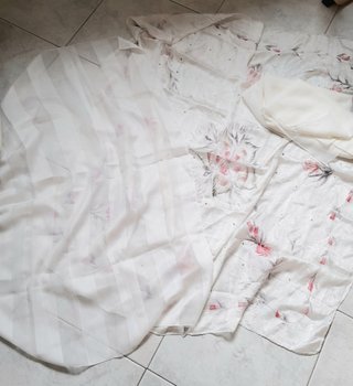 Lotto 3 foulard vintage anni '60