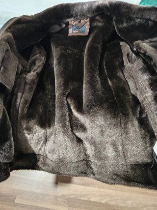Chaqueta Aviador Zara Marrón Talla L