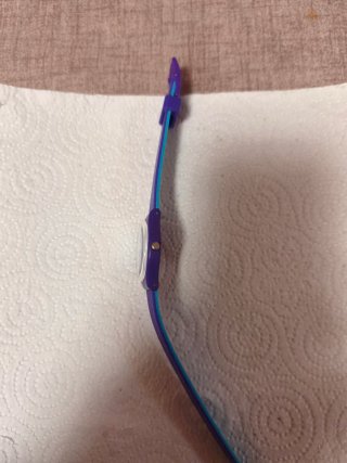 Orologio Swatch Viola e Azzurro