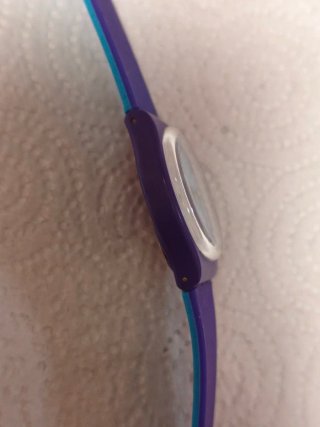 Orologio Swatch Viola e Azzurro