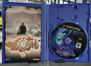 Clock Tower 3 PS2 Capcom Horror Survival