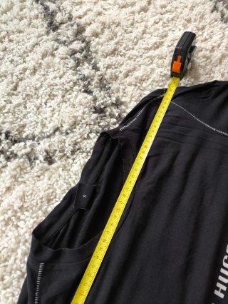 Camiseta Hugo Boss Negra Talla S