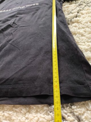 Camiseta Hugo Boss Negra Talla S