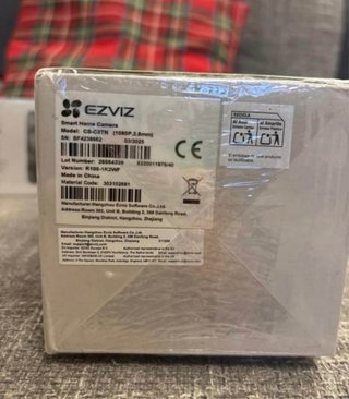 EZVIZ C3TN Telecamera Sorveglianza Wi-Fi