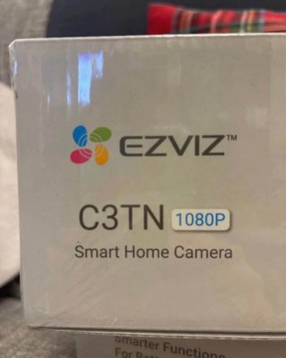 EZVIZ C3TN Telecamera Sorveglianza Wi-Fi