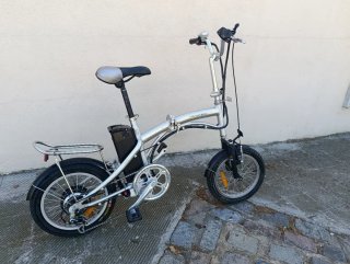 Bicicleta Eléctrica Tucano batería NUEVA