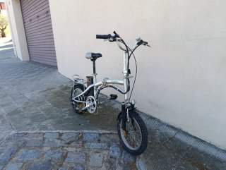 Bicicleta Eléctrica Tucano batería NUEVA