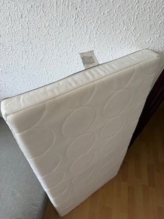 Colchón Cuna IKEA Muelles Ensacados 120x60cm