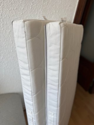 Colchón Cuna IKEA Muelles Ensacados 120x60cm