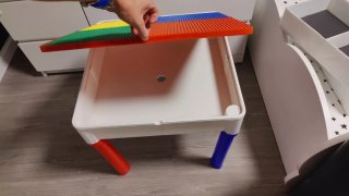 Mesa de construcción para bloques
