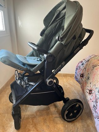 Carro Jane Crosslight 2024 Capazo Silla
