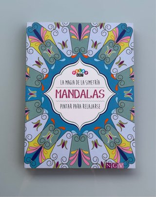 Libro de Mandalas para pintar.Nuevo a estrenar