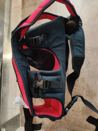 Mochila Porta Bebé Roja