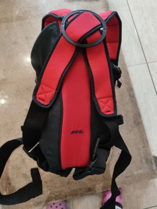 Mochila Porta Bebé Roja