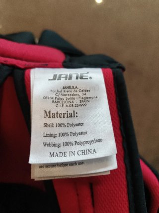 Mochila Porta Bebé Roja