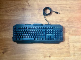 Teclado USB G-LAB Negro