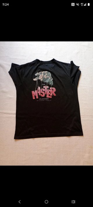 Camiseta Vintage The Master Planner