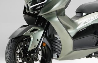 Zontes 368D MY 2026 Maxi Scooter