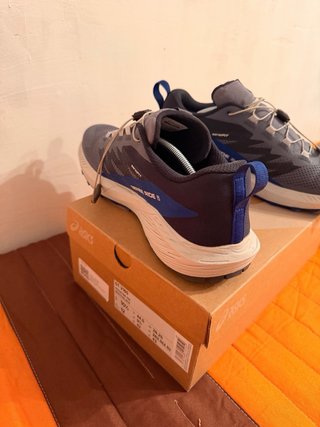 Zapatillas Salomon Sense Ride 5 Azul/Gris