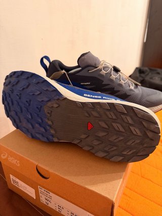 Zapatillas Salomon Sense Ride 5 Azul/Gris