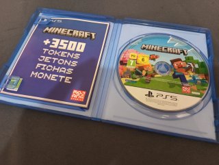 Minecraft PS5