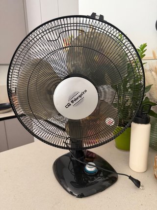 Ventilador de sobremesa en buen estado y funcionan