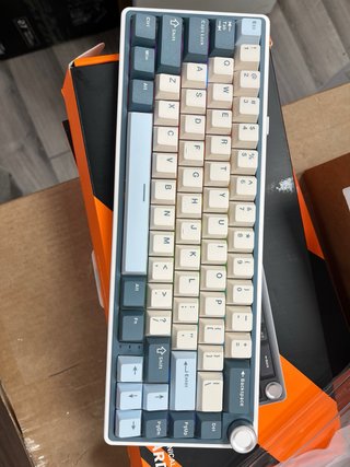 RK ROYAL KLUDGE R65 Teclado Mecánico#059822