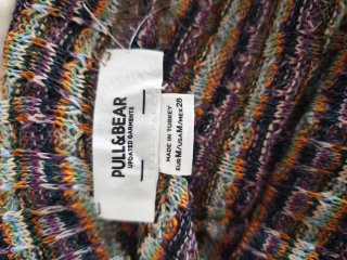 Pantalones largos acampanados estampados