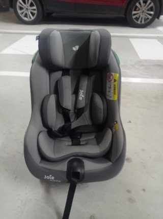 Silla coche Joie Steadi R129 gris