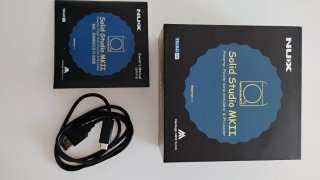 Pedale di modellazione NUX Solid Studio MKII TS/AC 4K