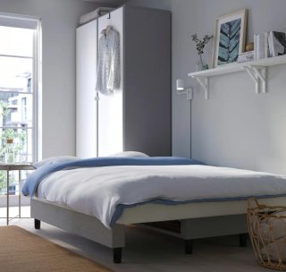 Sofá Cama Ikea ÄLVDALEN Gris