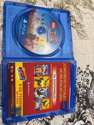 Videojuego LEGO La Película 2 PS4