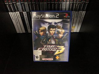 🇪🇸 Time Crisis 3 PS2 PAL España