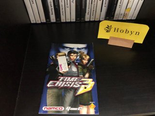 🇪🇸 Time Crisis 3 PS2 PAL España