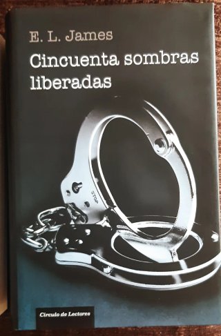 Los tres libros Cincuenta sombras de Grey