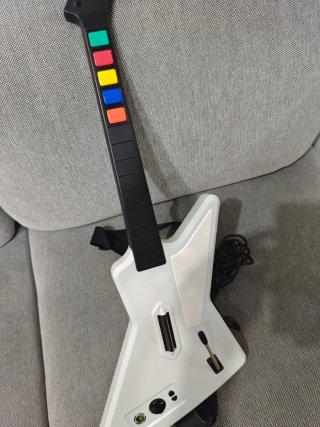 Guitarra Xbox Gibson Xplorer