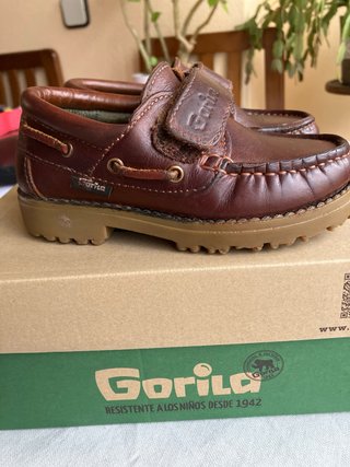 Scarpe nautiche Gorila per bambini - Numero 26