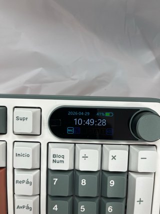 RK ROYAL KLUDGE S98 ES Teclado Mecánico#050971